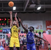 Basketball 2. Bundesliga 22/23: Tigers Tuebingen - VfL SparkassenStars Bochum