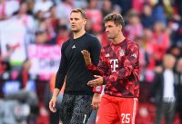 Fussball 1. Bundesliga 22/23: FC Bayern Muenchen - VfB Stuttgart