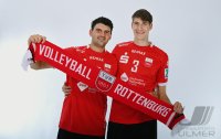 Volleyball 2. Bundesliga  Saison 22/23: Fotoshooting TV Rottenburg