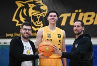 Basketball 2. Bundesliga 24/25: Jay Nagle (Tigers Tuebingen)