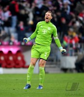 Fussball 1. Bundesliga 23/24: FC Bayern Muenchen - 1. FC Heidenheim