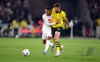 Fussball DFB Pokal 2023/2024: VfB Stuttgart - Borussia Dortmund