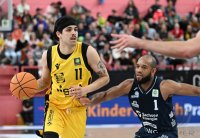 Basketball 2. Bundesliga 22/23: Tigers Tuebingen - Dresden Titans