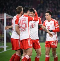 Fussball 1. Bundesliga 23/24: FC Bayern Muenchen - VfB Stuttgart