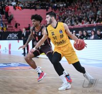 Basketball 1. Bundesliga 23/24: Tigers Tuebingen - EWE Baskets Oldenburg