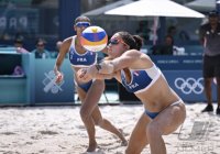 Olympische Spiele Paris 2024: Beachvolleyball