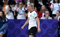 Fussball Frauen Euro 2025 Deutschland - Daenemark