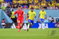 FUSSBALL WM 2022 Vorrunde: Brasilien - Schweiz