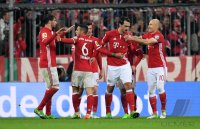 Fussball DFB Pokal Halbfinale 16/17: FC Bayern Muenchen - Borussia Dortmund