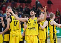 Basketball 2. Bundesliga 22/23: Tigers Tuebingen - ART Giants Duesseldorf