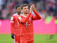 Fussball 1. Bundesliga 22/23: FC Bayern Muenchen - FC Augsburg