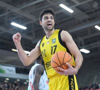 Basketball 2. Bundesliga 22/23: Tigers Tuebingen - Jobstairs Giessen