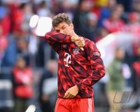 Fussball 1. Bundesliga 22/23: FC Bayern Muenchen - VfB Stuttgart