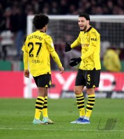 Fussball DFB Pokal 2023/2024: VfB Stuttgart - Borussia Dortmund