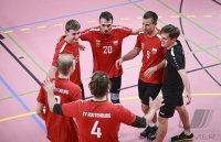 Volleyball VLM Pokal 24/25: SSC Tuebingen / TV Rottenburg 3 - TV Rottenburg II