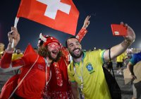 FUSSBALL WM 2022 Vorrunde: Brasilien - Schweiz