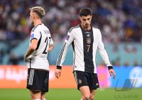 FUSSBALL WM 2022 Vorrunde: Deutschland - Japan