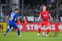 Fussball DFB Pokal 2. Runde 22/23: SV Stuttgarter Kickers - Eintracht Frankfurt