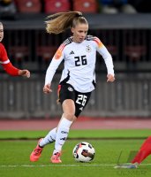 Fussball International Frauen Laenderspiel: Schweiz - Deutschland