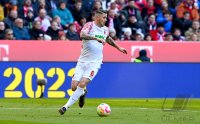 Fussball 1. Bundesliga 22/23: FC Bayern Muenchen - FC Augsburg