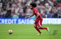 FUSSBALL AFC Asian Cup Finale: Jordanien - Katar