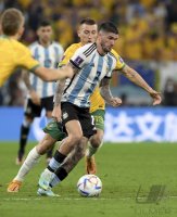 FUSSBALL WM 2022 Achtelfinale: Argentinien - Australien