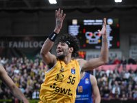 Basketball 1. Bundesliga 23/24: Tigers Tuebingen - Alba Berlin