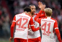 Fussball 1. Bundesliga 23/24: FC Bayern Muenchen - SV Darmstadt 98