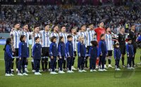 FUSSBALL WM 2022 Achtelfinale: Argentinien - Australien