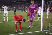 Fussball  DFB Pokal Achtelfinale  24/25: FC Bayern Muenchen - Bayer 04 Leverkusen