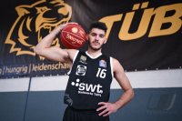 Basketball 1. Bundesliga 23/24: Neuzugang Georgios Kalaitzakis (Tigers Tuebingen)