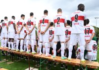 Fussball 1. Bundesliga 2023/2024: Fototermin beim VfB Stuttgart