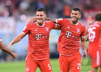 Fussball Supercup 22/23: RB Leipzig - FC Bayern Muenchen