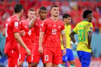 FUSSBALL WM 2022 Vorrunde: Brasilien - Schweiz