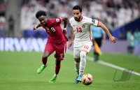 FUSSBALL AFC Asian Cup Finale: Jordanien - Katar