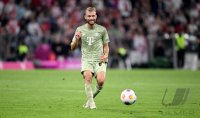 Fussball 1. Bundesliga 23/24: FC Bayern Muenchen - Bayer 04 Leverkusen