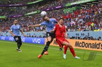 FUSSBALL WM 2022 Vorrunde: Uruguay - Suedkorea