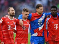 Fussball 1. Bundesliga 22/23: FC Bayern Muenchen - FC Augsburg