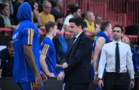 Basketball 1. Bundesliga 23/24: Tigers Tuebingen - Alba Berlin