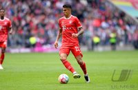 Fussball 1. Bundesliga 22/23: FC Bayern Muenchen - FC Schalke 04