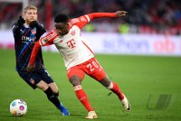 Fussball 1. Bundesliga 23/24: FC Bayern Muenchen - 1. FC Heidenheim