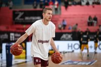 Basketball 1. Bundesliga 23/24: Tigers Tuebingen - FC Bayern Muenchen Basketball