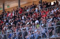 Fussball Relegation zur Regionalliga Sued 2024/2025
TSG Balingen - Tuerk Guecue Friedberg