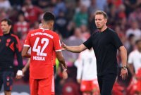 Fussball 1. Bundesliga 22/23: FC Bayern Muenchen - Borussia Moenchengladbach