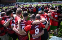 Fussball Relegation zur Regionalliga Sued 2024/2025
TSG Balingen - Tuerk Guecue Friedberg