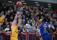 Basketball 1. Bundesliga 23/24: Tigers Tuebingen - Alba Berlin