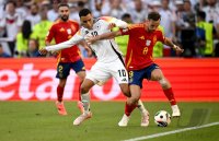 Fussball Europameisterschaft 2024: Spanien - Deutschland