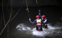 Feuerwehr Grosseinsatz zur Vermisstensuche in der Nacht zum Samstag