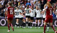 Fussball Frauen Euro 2025 Deutschland - Daenemark