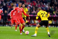 Fussball 1. Bundesliga 22/23: FC Bayern Muenchen - Borussia Dortmund